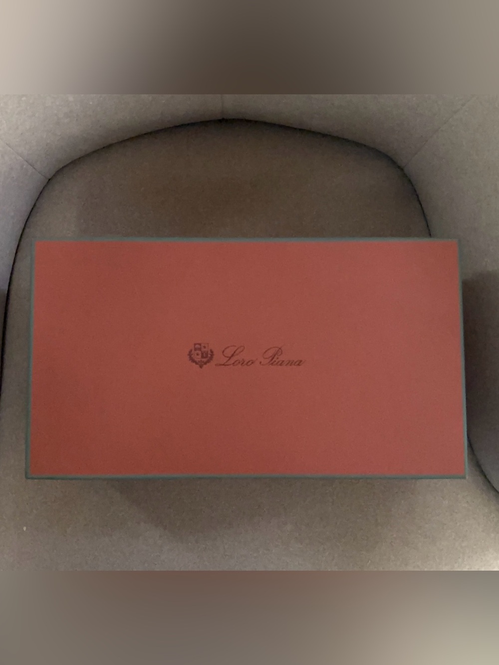 Loro Piana shoe box